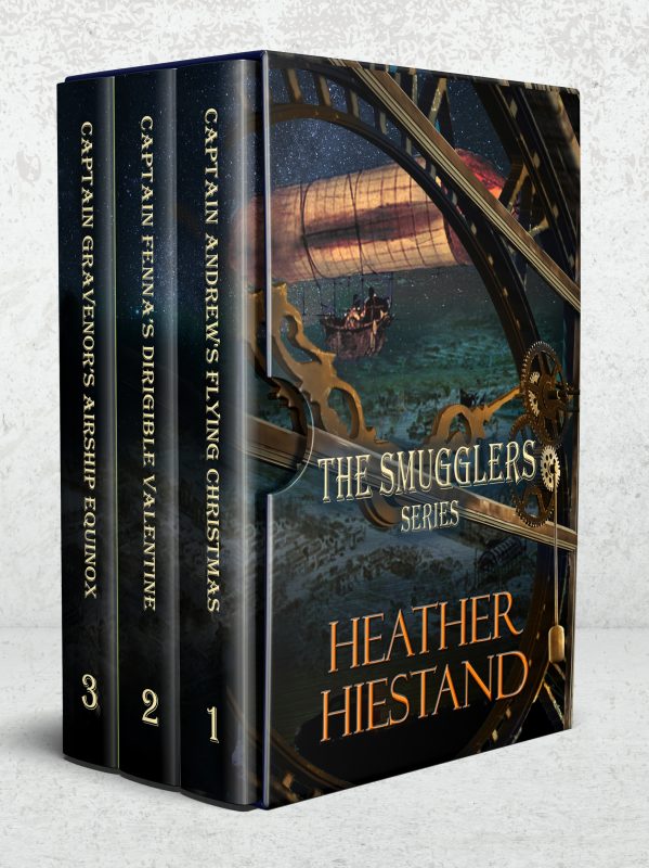 The Smugglers: A Steampunk Collection